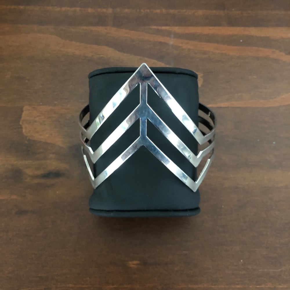 Cute Silver Arm Band
